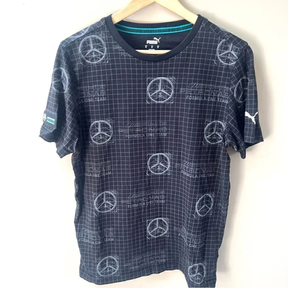 Puma Mercedes formula one cotton t shirt. Size M